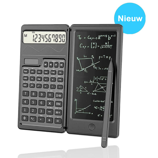 Solar calculator with e-note