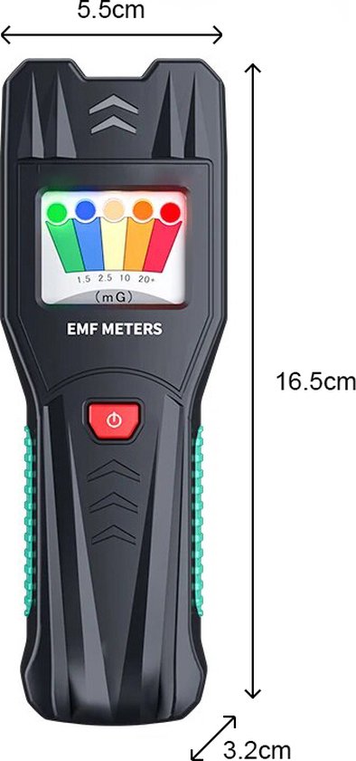 TechEssentials K2 EMF Meter Detector | Spirit Box - Ghost Hunting Equipment - Paranormal - Rempot - Radiation Detector - Ghost - Equipment