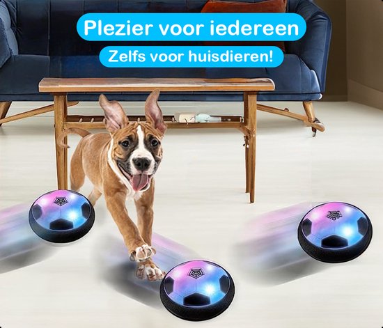 Hover Ball - Led Verlichting & Muziek - 18 cm