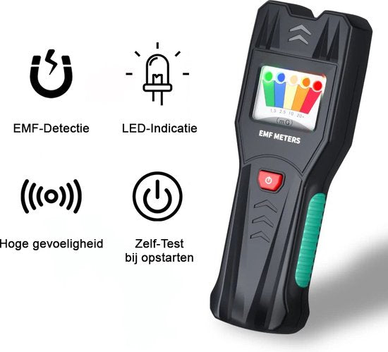 K2 EMF Meter Detector