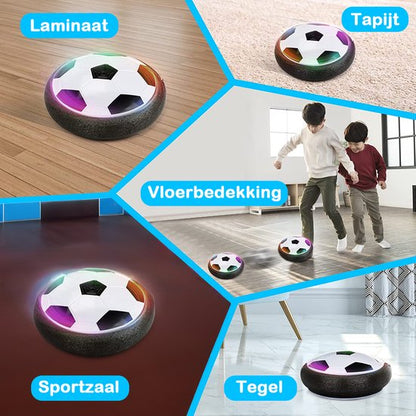 Hover Ball - Led Verlichting & Muziek - 18 cm