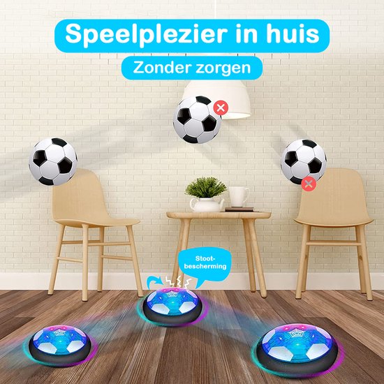 Hover Ball - Led Verlichting - 18 cm - Oplaadbaar