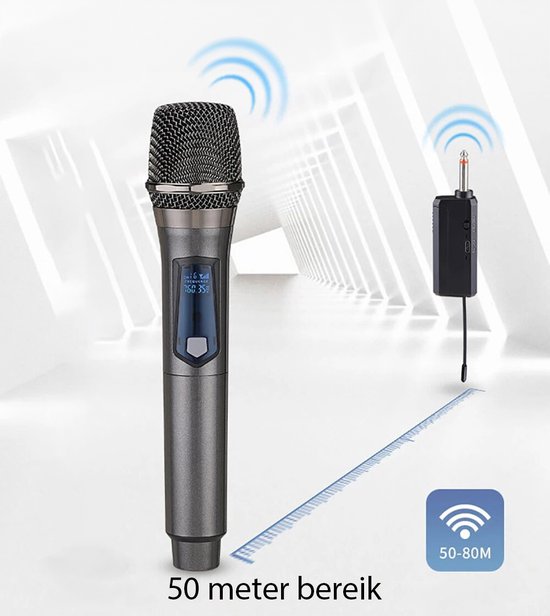 2-Pack TechEssentials Rechargeable Wireless Microphone Set - USB-C | Karaoke - Music - Studio