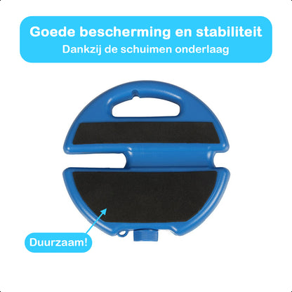 Tennistrainer Set Met Elastiek En Tennisbal - Blauw